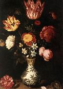 BOSSCHAERT, Ambrosius the Elder Flower Piece fg oil painting reproduction